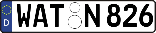 WAT-N826