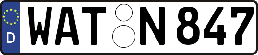 WAT-N847
