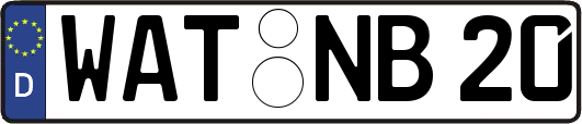 WAT-NB20