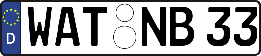 WAT-NB33