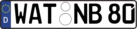 WAT-NB80
