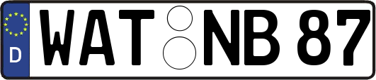 WAT-NB87