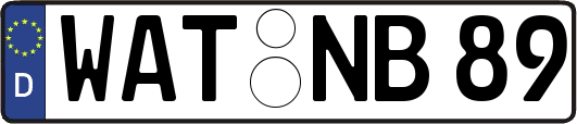 WAT-NB89