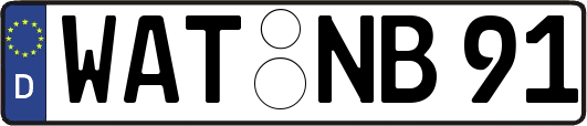 WAT-NB91