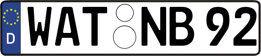 WAT-NB92