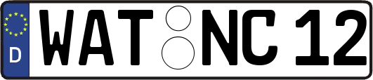 WAT-NC12