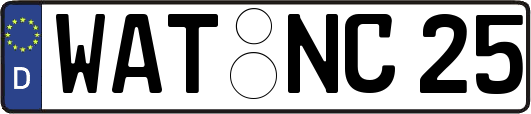 WAT-NC25