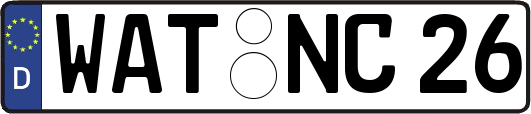 WAT-NC26