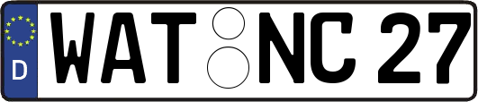 WAT-NC27