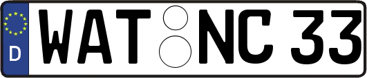 WAT-NC33