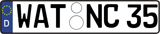 WAT-NC35