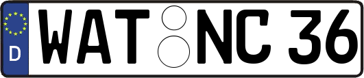 WAT-NC36