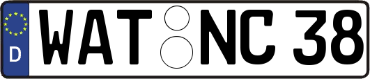WAT-NC38