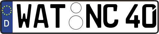 WAT-NC40