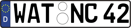 WAT-NC42