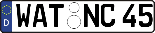 WAT-NC45