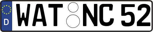 WAT-NC52