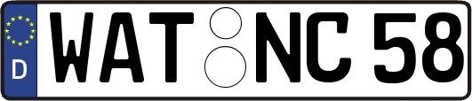 WAT-NC58