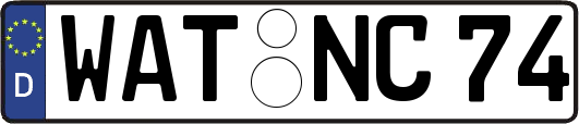 WAT-NC74