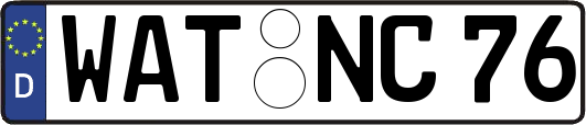 WAT-NC76