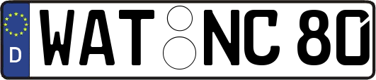 WAT-NC80