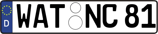 WAT-NC81