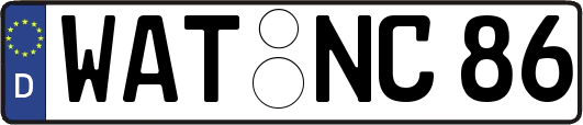 WAT-NC86