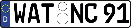 WAT-NC91
