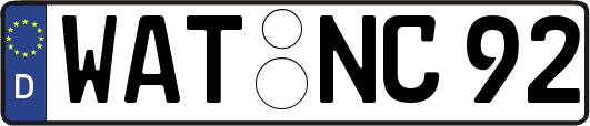 WAT-NC92
