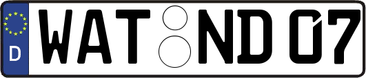 WAT-ND07