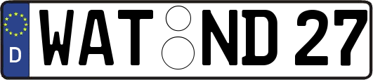 WAT-ND27