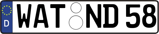 WAT-ND58