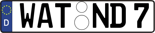 WAT-ND7