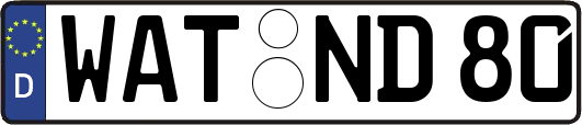 WAT-ND80