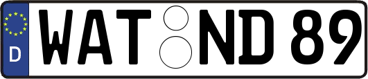 WAT-ND89