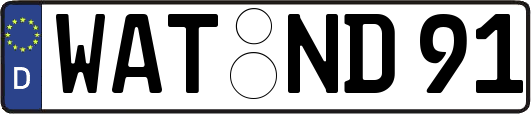 WAT-ND91