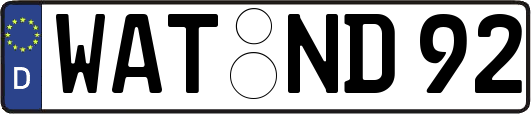 WAT-ND92