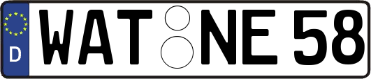 WAT-NE58