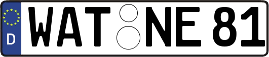 WAT-NE81