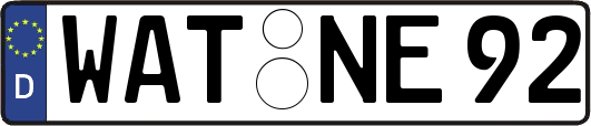 WAT-NE92