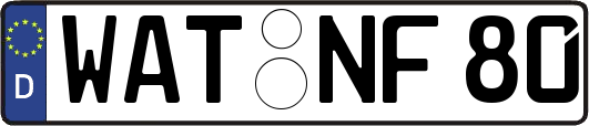 WAT-NF80