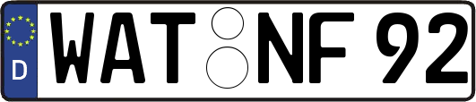 WAT-NF92
