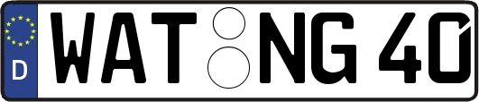 WAT-NG40