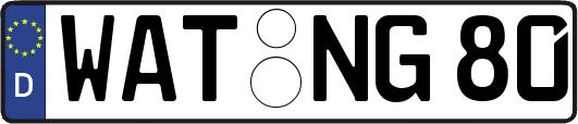 WAT-NG80