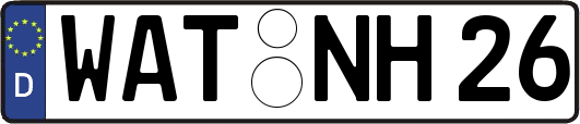 WAT-NH26