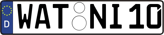 WAT-NI10