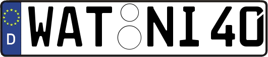 WAT-NI40