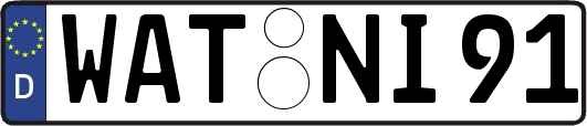 WAT-NI91