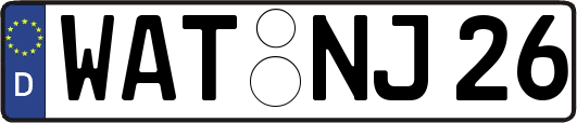 WAT-NJ26