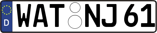 WAT-NJ61